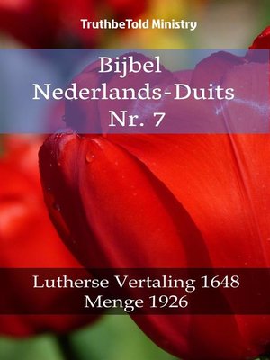 cover image of Bijbel Nederlands-Duits Nr. 7